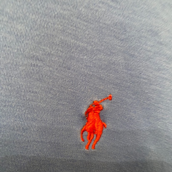 VINTAGE BLUE Polo by Ralph Lauren XL - Picture 4 of 5